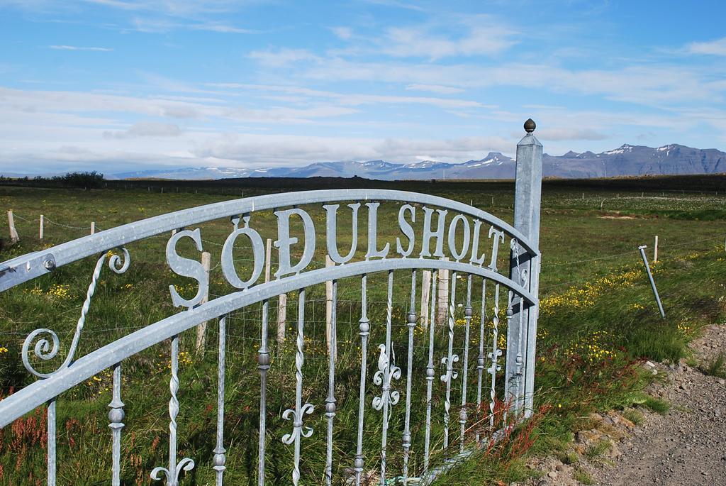 Sodulsholt Cottages Esterno foto