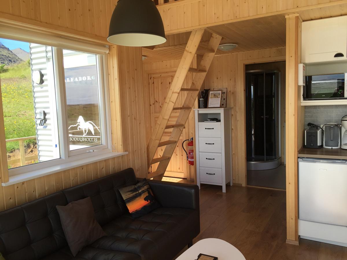 Sodulsholt Cottages Esterno foto